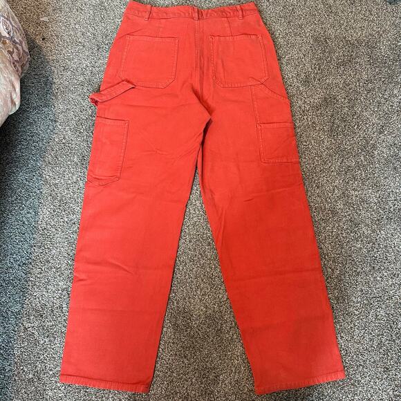 WILFRED FREE Women's Brennan Pant Size 6 In Orange - Picture 2 of 9